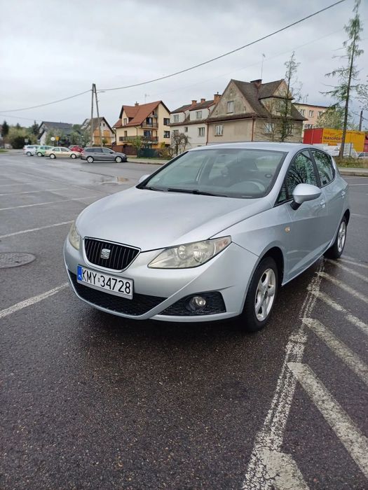 Seat Ibiza Seat Ibiza 1.6 mpi benzyna + gaz 2009r.