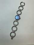 Zegarek srebrny art deco stary vintatge srebro