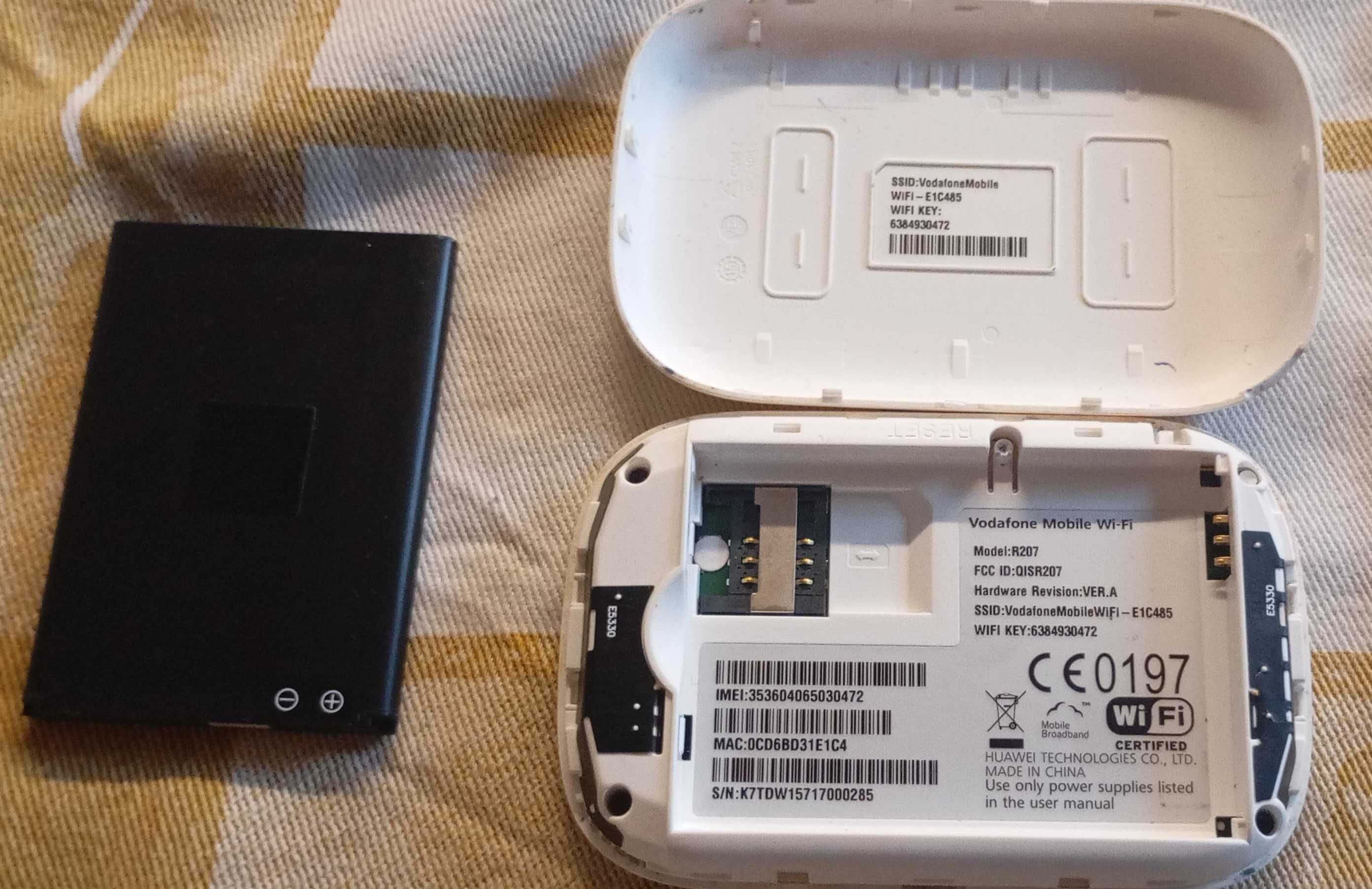 hotspot 3g dois da huawei vodafone