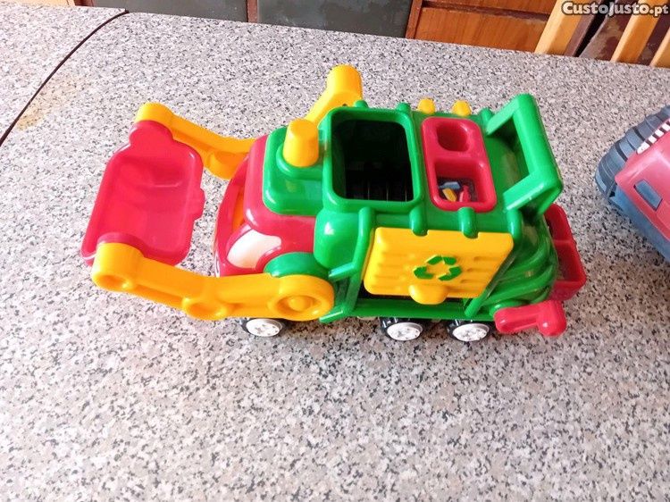 Conjunto de 2 Brinquedos Camiões de Criança