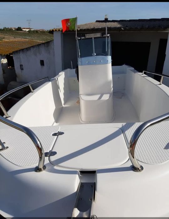 Vendo Barco Marimar Vega 5.40, com motor Suzuki 50 CV 4 tempos