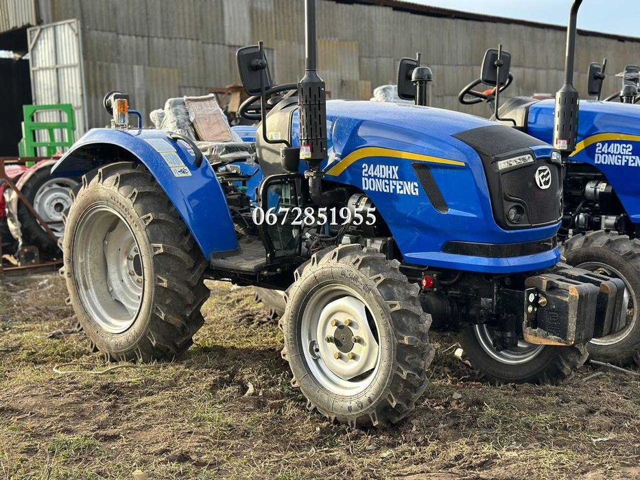Трактор Dongfeng DF 244 DHX, DG, DG2, DG2U Безкоштовна доставка Кредит