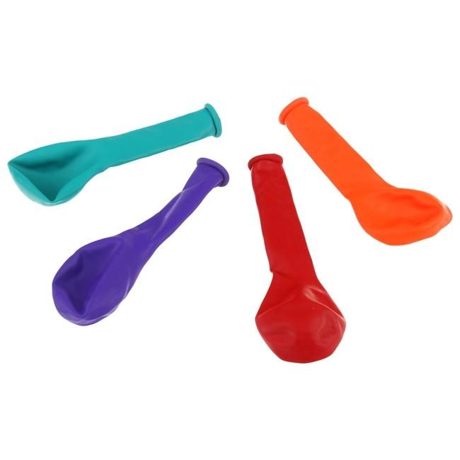 Wyrzutnia Balonowa do Balonów Samochód Aerodynamiczny Pompka Żółty