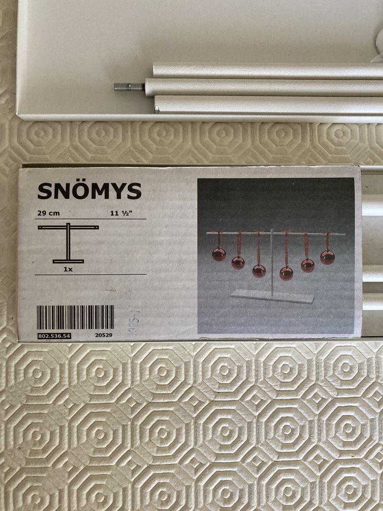 SNÖMYS - Suportes Ikea para pendurar enfeites, pulseiras, etc