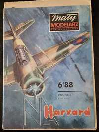 Mały modelarz 6/88 samolot Harvard