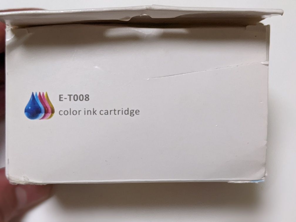 Совместимый картридж Epson E-T008