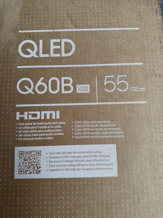 TV SAMSUNG QLED 55” 4K UltraHD
