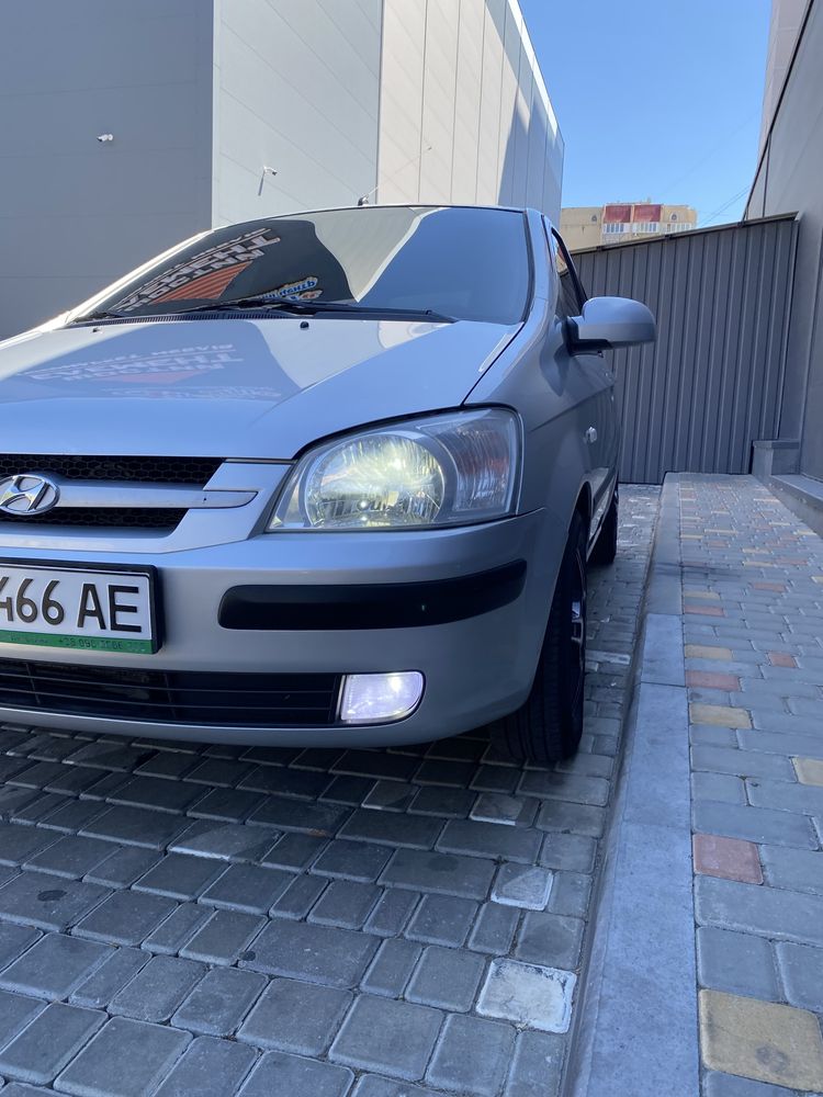 Хюндай Гетс 2003р Мкпп