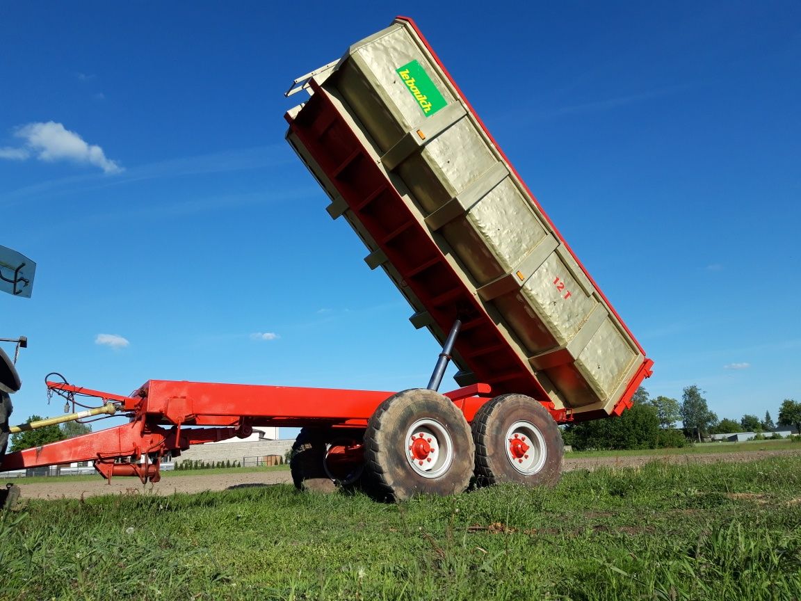 Przyczepa skorupowa Leboulch 12 ton