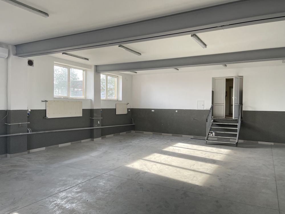 Wynajmę lokal warsztatowy 170m2