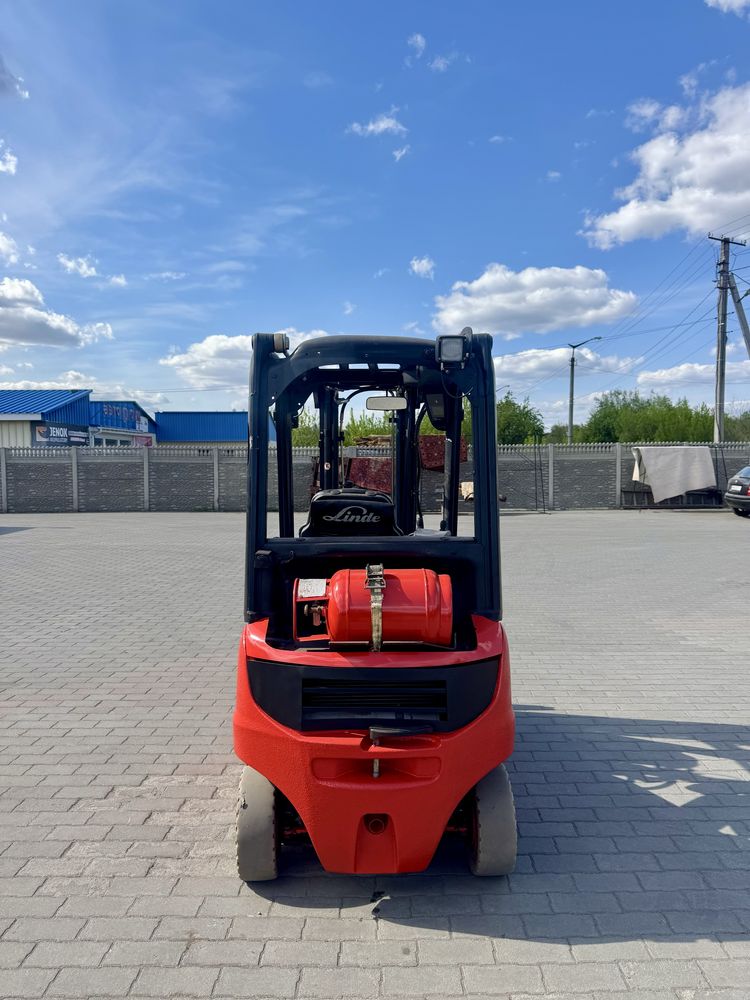 Навантажувач Linde H16-T погрузчик