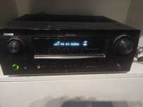 Amplituner DENON AVR-1709 + zestaw 5 głośników subwoofer HARMAN KARDON