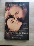 As palavras que nunca te direi - Nicholas Sparks