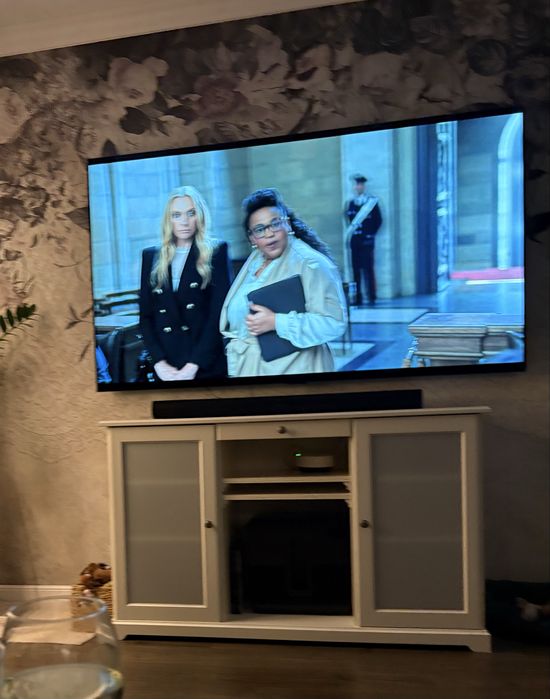 Ikea liatorp komoda stan bardzo dobry