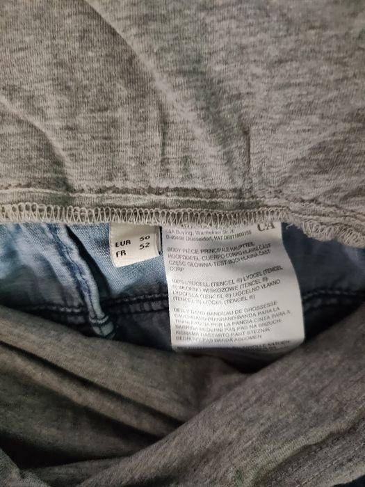 Szorty spodenki ciążowe 50 c&a