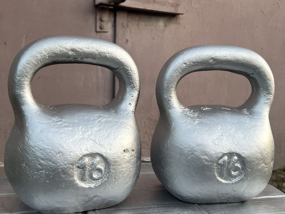 Советские гири 16 кг