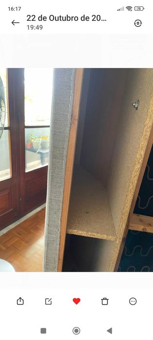 Sofá com estrutura muito boa