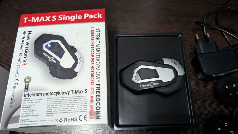Używany Interkom do kasku freedcon v3