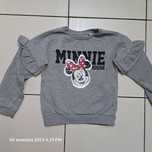 Bluza Myszka Minnie cekiny C&A rozmiar 122
