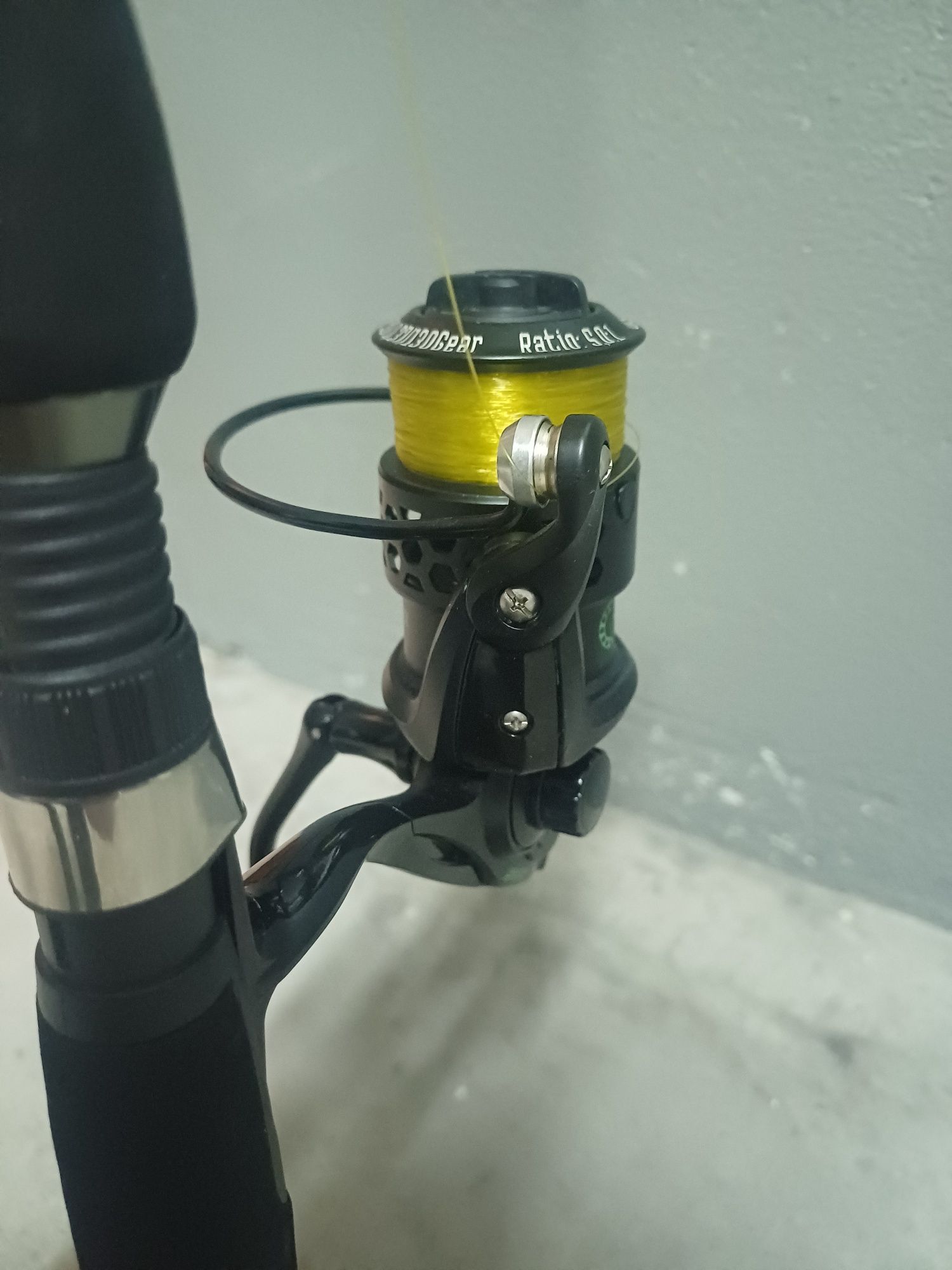 Cana de pesca nova