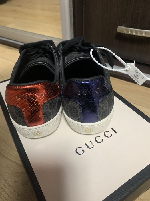 Макасы,кроссовки GUCCI -26 см