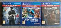 Vendo Série Uncharted PS4