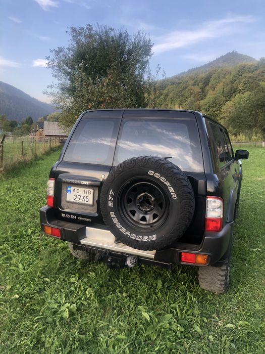 Nissan patrol 2003