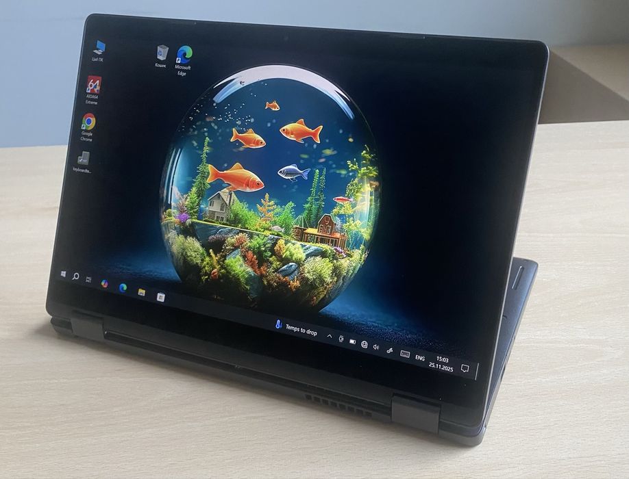 DELL Latitude 5300 Трансформер 2-в-1•13.3” IPS•Core i5-8365U•8•256SSD