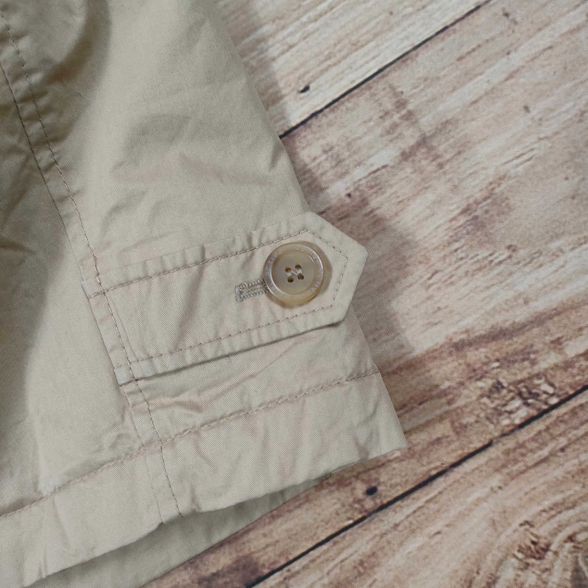 CAMEL ACTIVE Kurtka Elegancka Beżowa Skórzany Kołnierz Męska r. 50