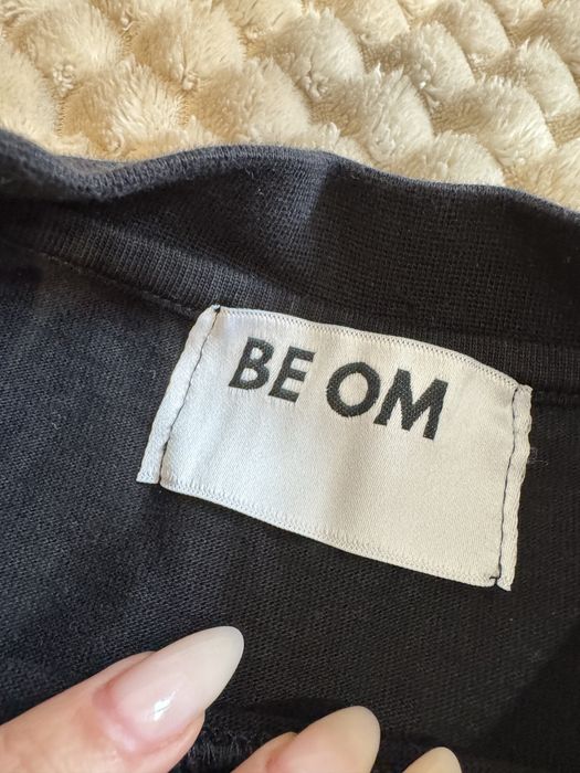 Оверсайз футболка українського бренду be om design good vibes only