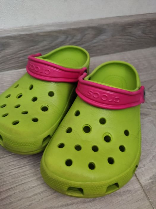 Кроксы и New Balance 31р по стельке 19см (оригинал)