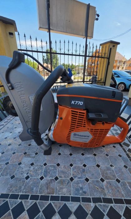 Piła przecinarka do betonu Husqvarna K 770 350mm nowa