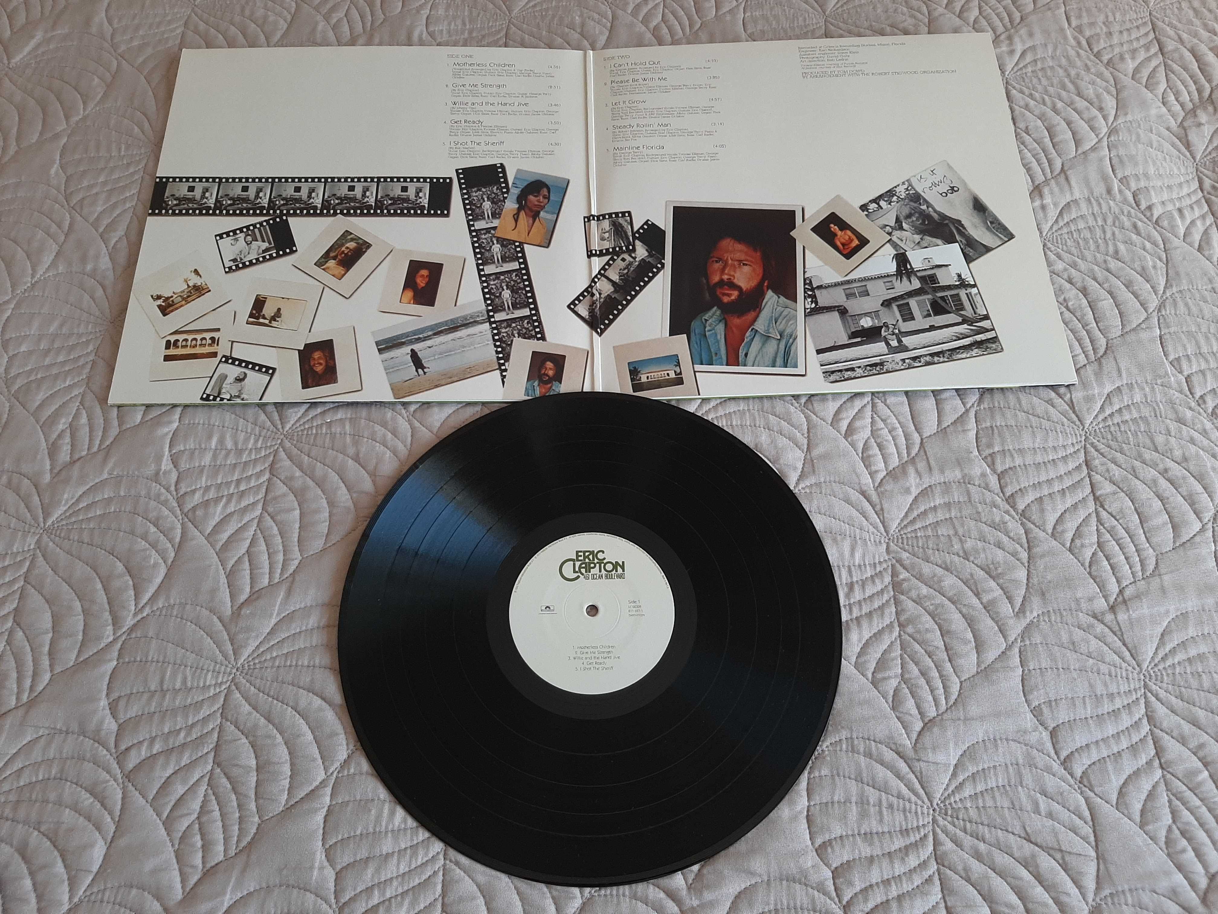 Steamhammer - Booker T & MG`s - Gary Moore – Eric Clapton – Vinil LP