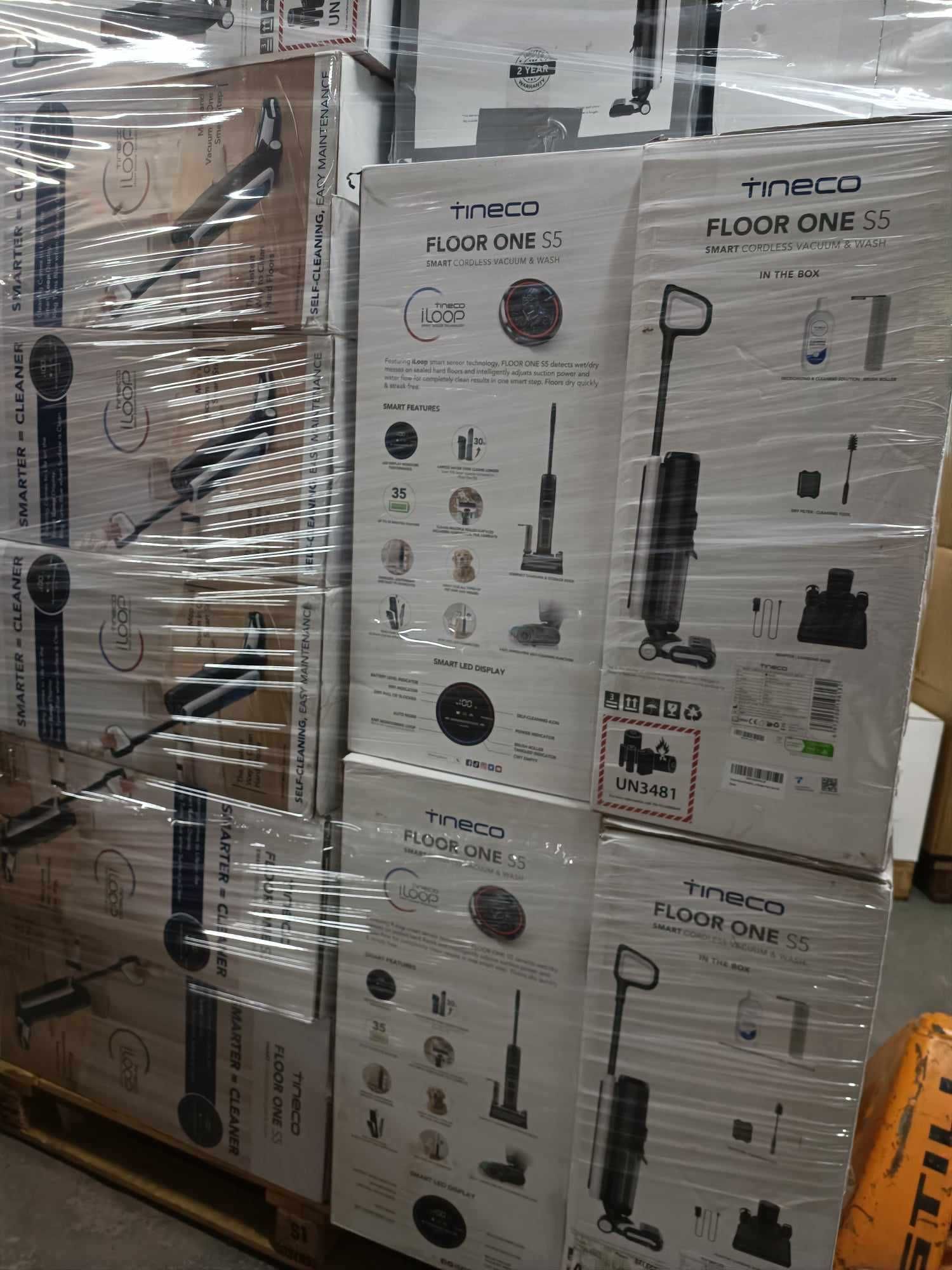 Palety Mix Elektronika elektronarzędzia ogród dom Amazon Duży Wybór