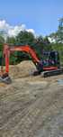 Kubota  8ton 2017 rok przebiegiem 3000mth