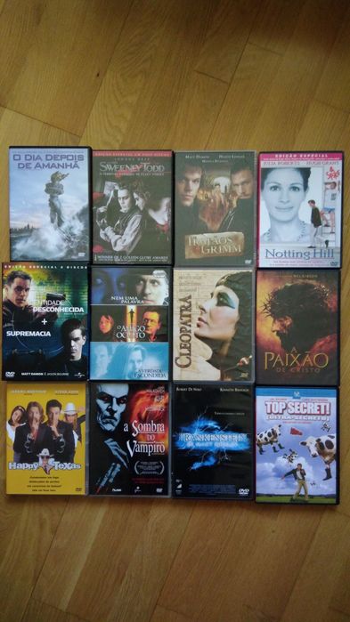 50 Filmes em DVD