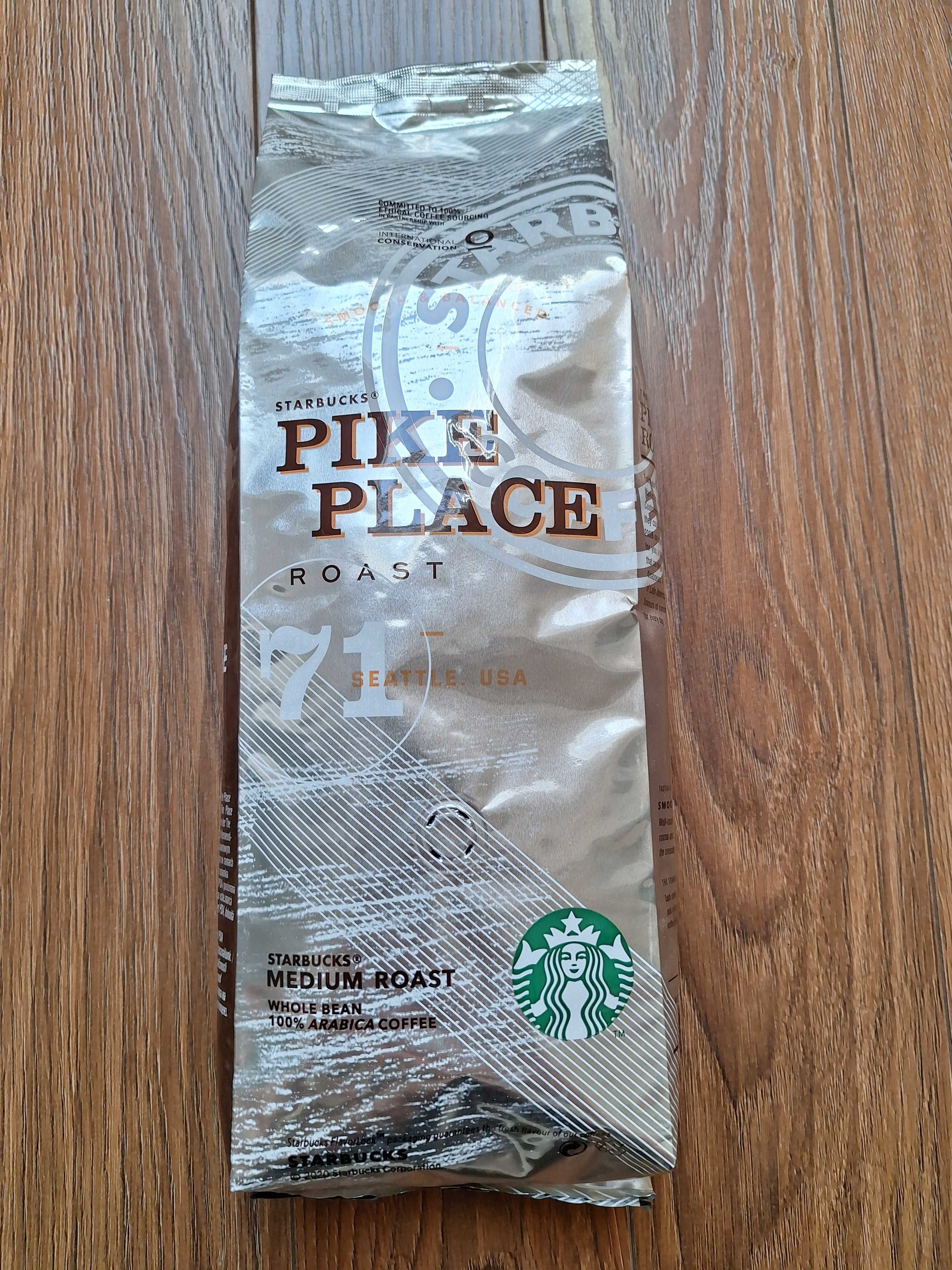 8x1kg kawa ziarnista Starbucks pike place roast
