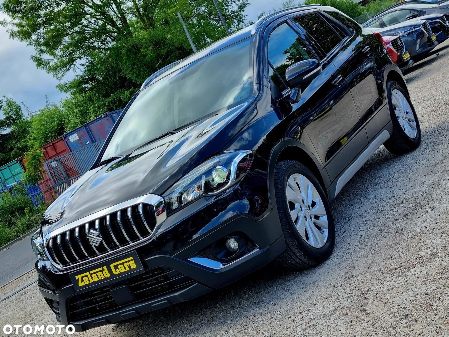 Suzuki SX4 S-Cross Led Serwis Climatronik Kamera Tempomat Bluetooth Gwarancja!
