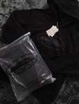 Czarny set Cortiez