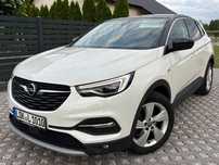 Opel Grandland X Biala Perla, Minimalna szkoda z Niemiec, Topowa Wersja Innovation