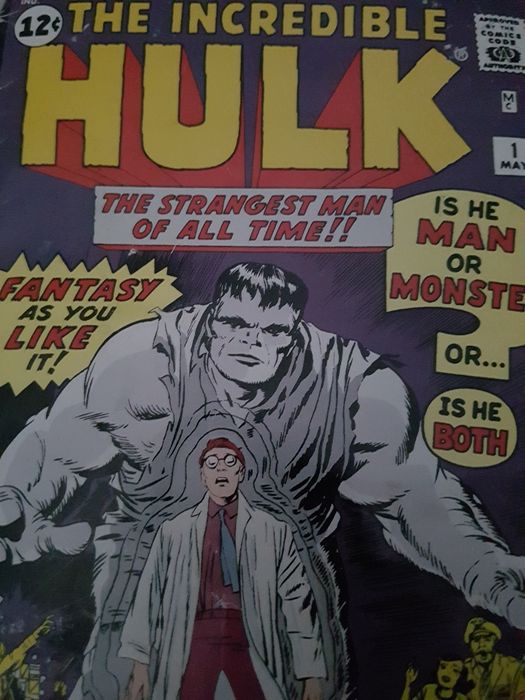 Hulk bd 1964 antiga