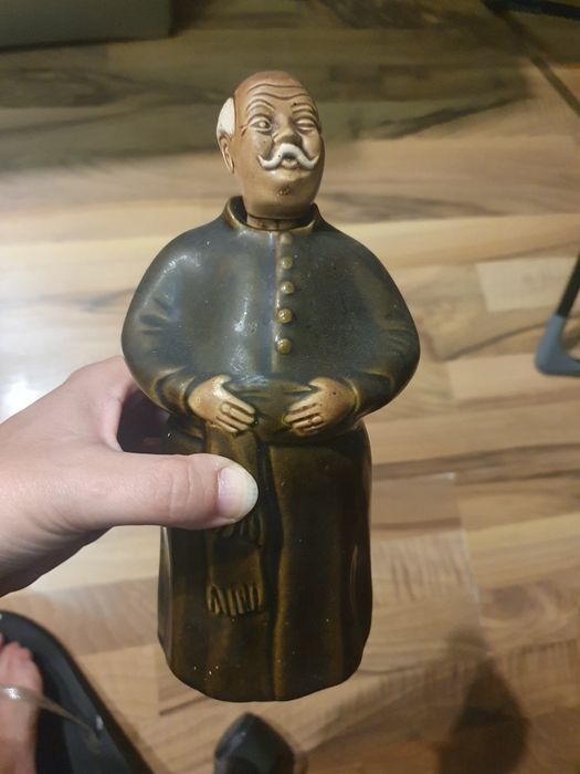karafka ceramiczna Zagłoba 6 kieliszków