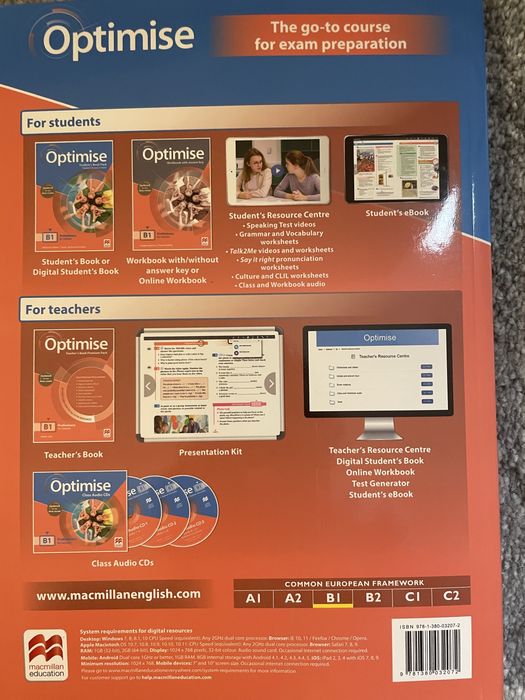 Podręcznik do angielskiego Optimise Students Book Pack