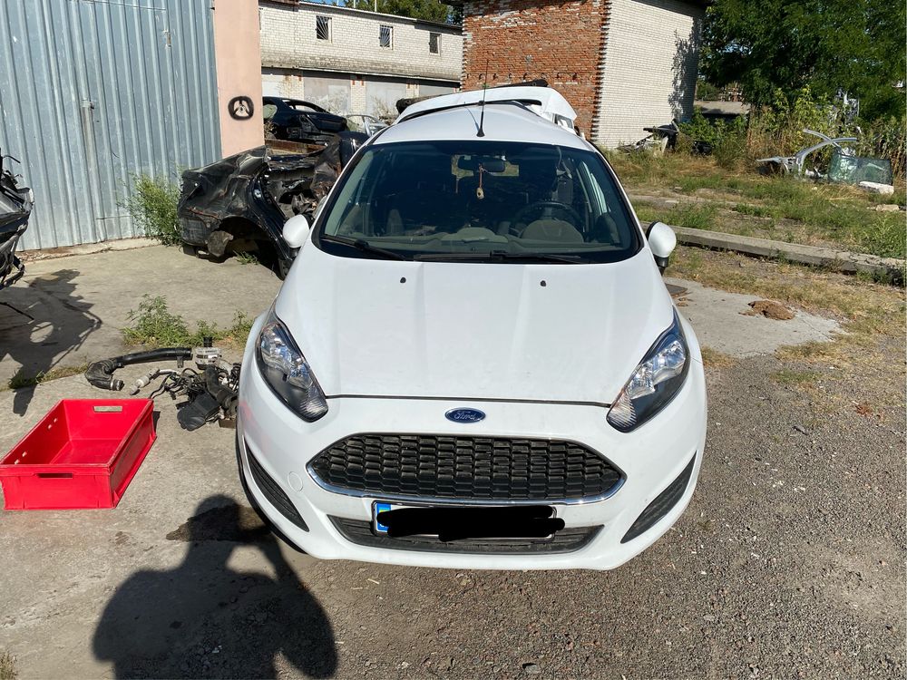 Разборка Ford Fiesta форд фиеста мк7 mk7 1.0 ecoboost