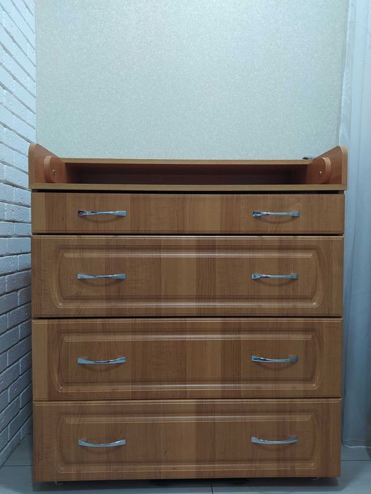 Комод с пеленатором. Пеленальный комод. Детская мебель.