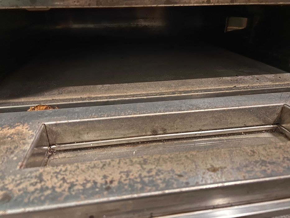 Piec półkowy do pizzy bez podstawy, manual ES660 Fines