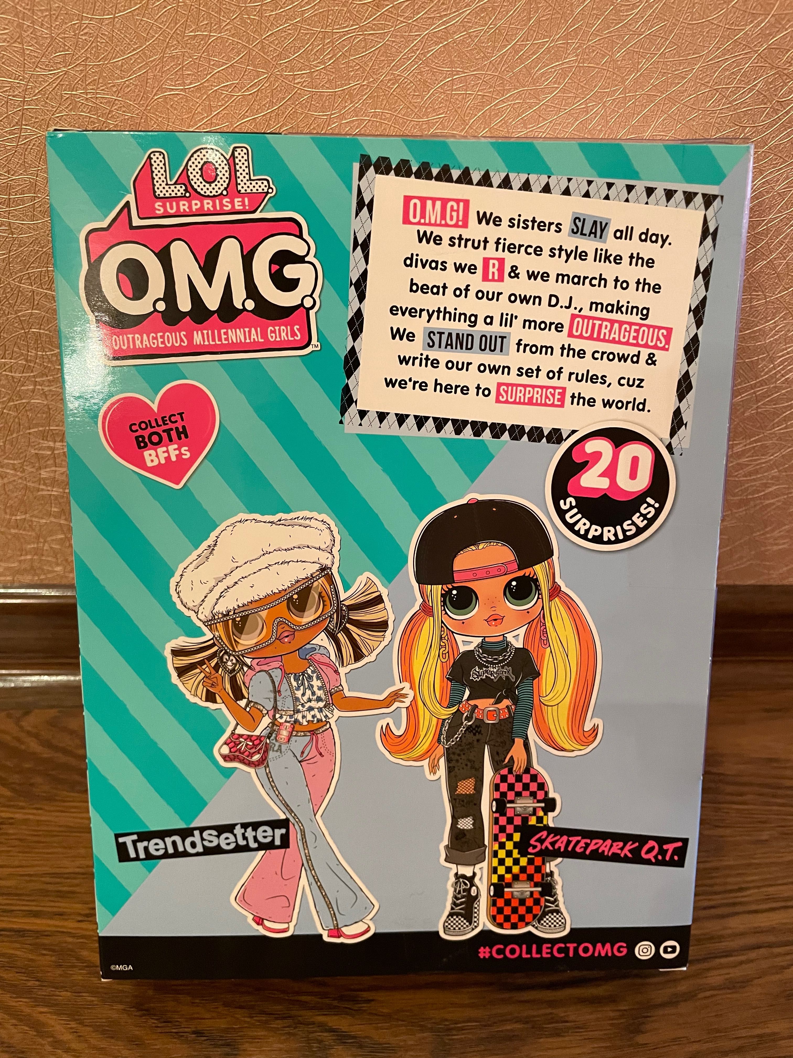 Лялька LOL Surprise OMG Trendsetter Fashion Doll