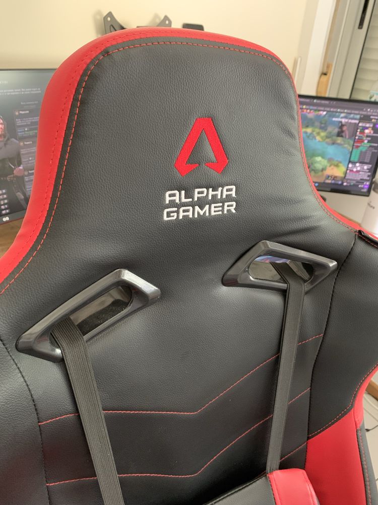 Gaming chair Nplay Rule 4.0 red (under 130 kg)