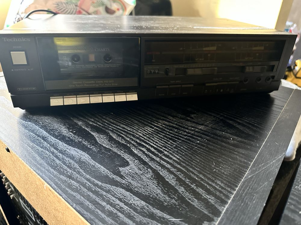 Techics RS-B13 magnetofon DECK z lat 80/90 vintage sprawny