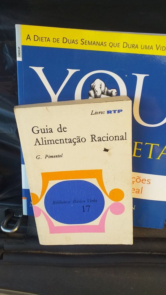 Livros  guias alimentares